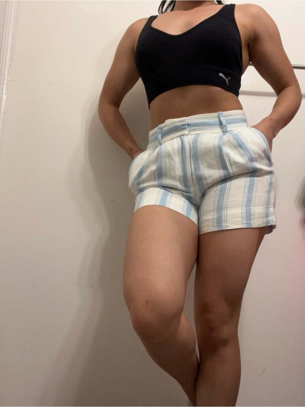 MY26 Frame Striped Shorts